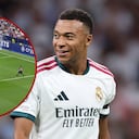 Kylian Mbappe marcó el primer gol del Real Madrid en la Champions League 2026/2027