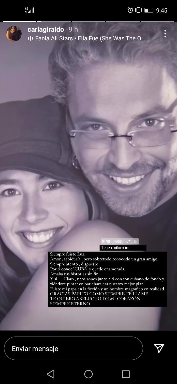 Historia Carla Girlado