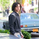 Tom Holland se ve en el set de filmación de la serie de televisión 'The Crowded Room' en la ciudad de Nueva York. (Photo by Jose Perez/Bauer-Griffin/GC Images)