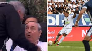 Luis Fernando Montoya fue otro más de los integrantes del cuerpo técnico en la victoria sobre Alianza