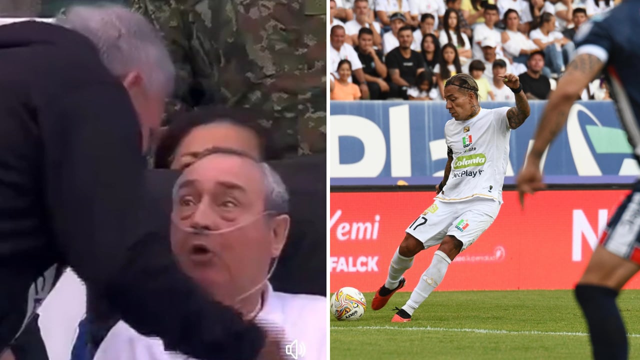 Luis Fernando Montoya fue otro más de los integrantes del cuerpo técnico en la victoria sobre Alianza