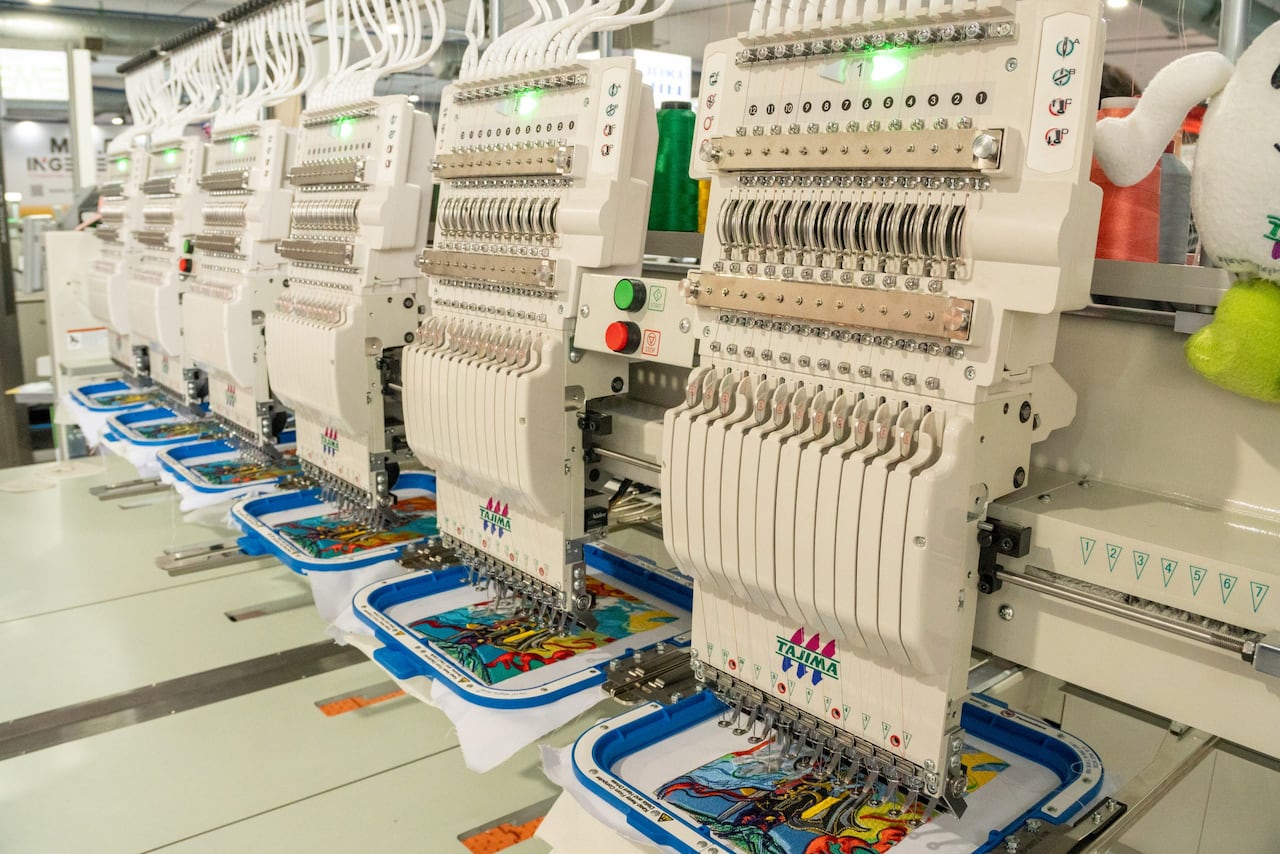 Colombiatex cerró su primer día con más de 17.000 asistentes: estas fueron las cifras