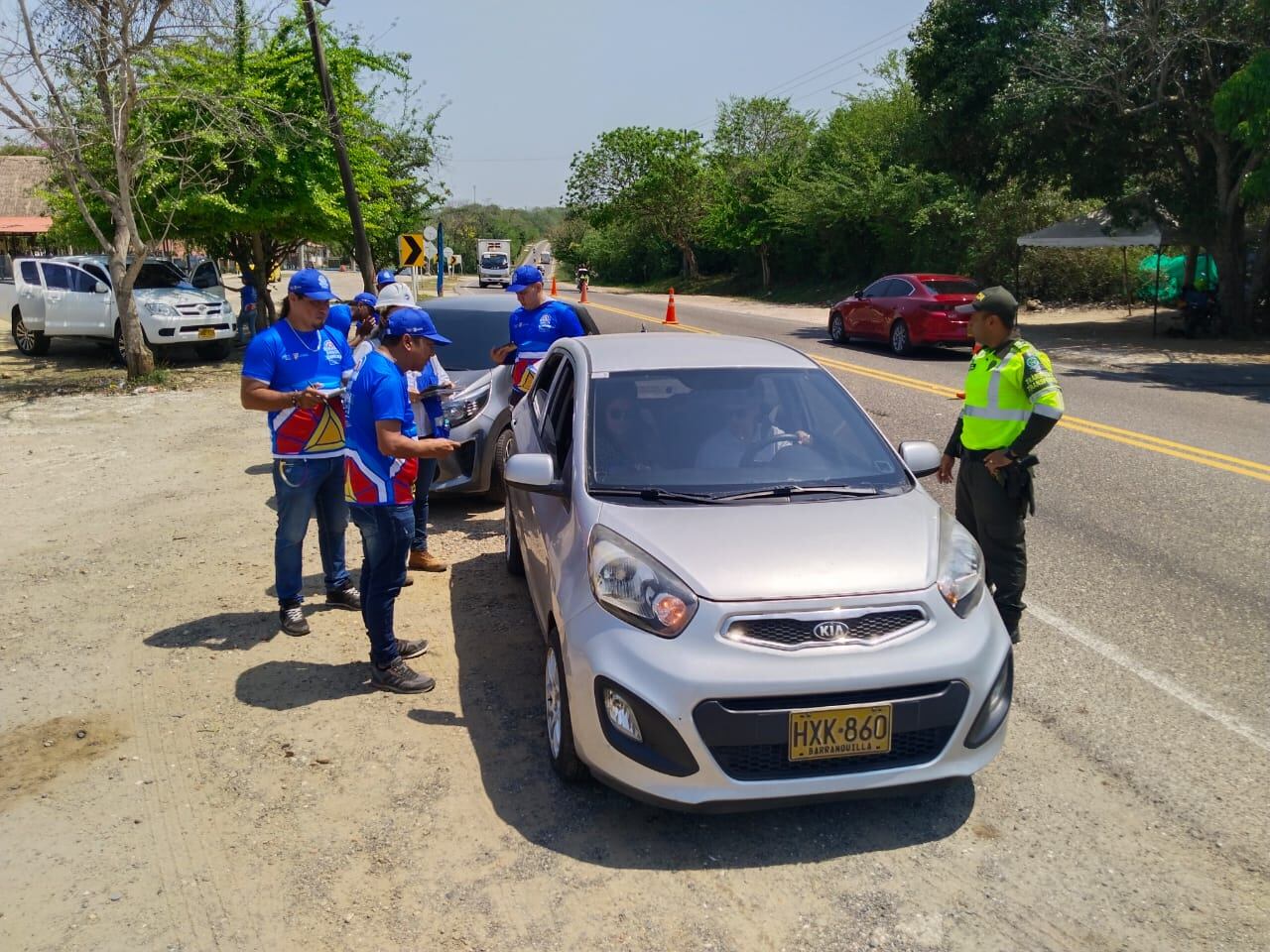 Importante verificar papeles antes de salir a conducir