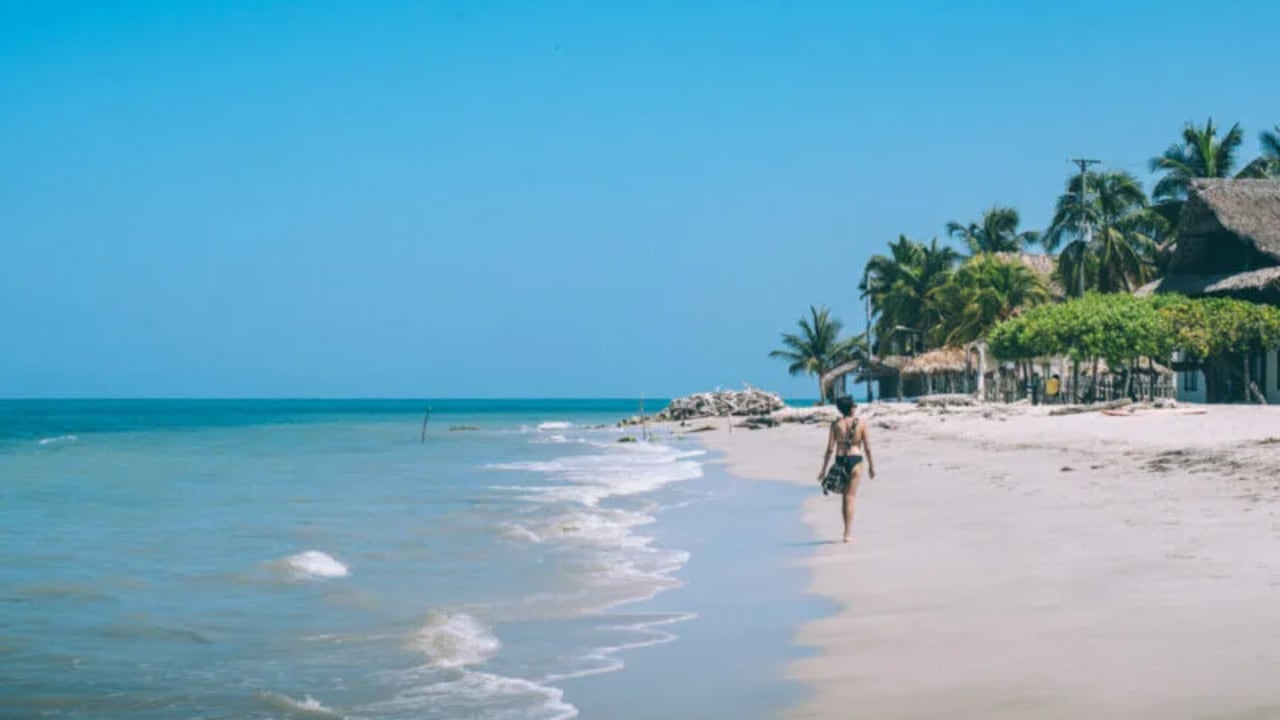 Playas de la región Caribe.