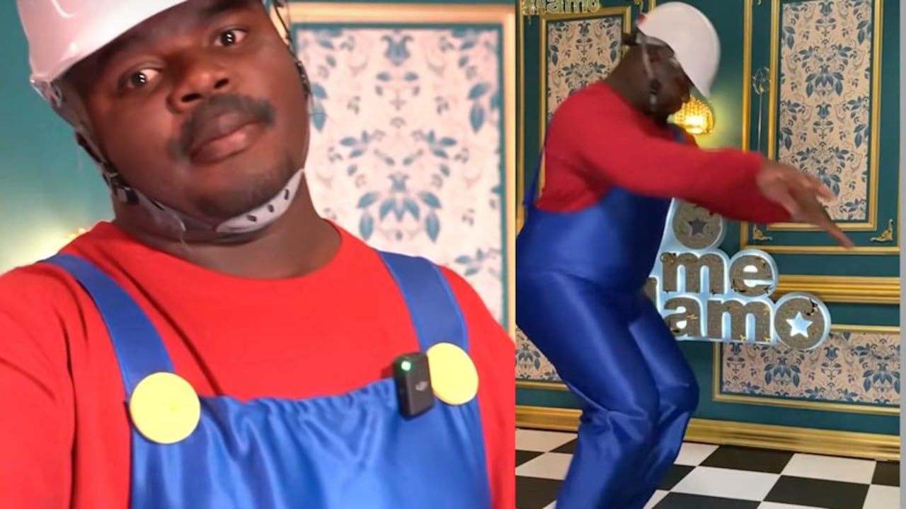 Así fue la audición de Mario Bros en el estreno de 'Yo me llamo'