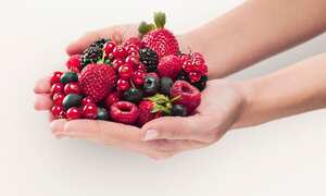 Fruta para la diabetes y la gastritis.