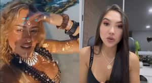 Natalia París reaccionó a la condena contra Aida Victoria Merlano.