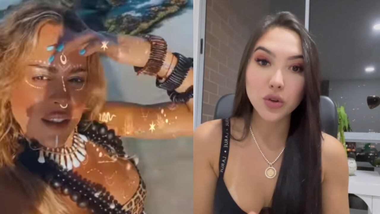 Natalia París reaccionó a la condena contra Aida Victoria Merlano.