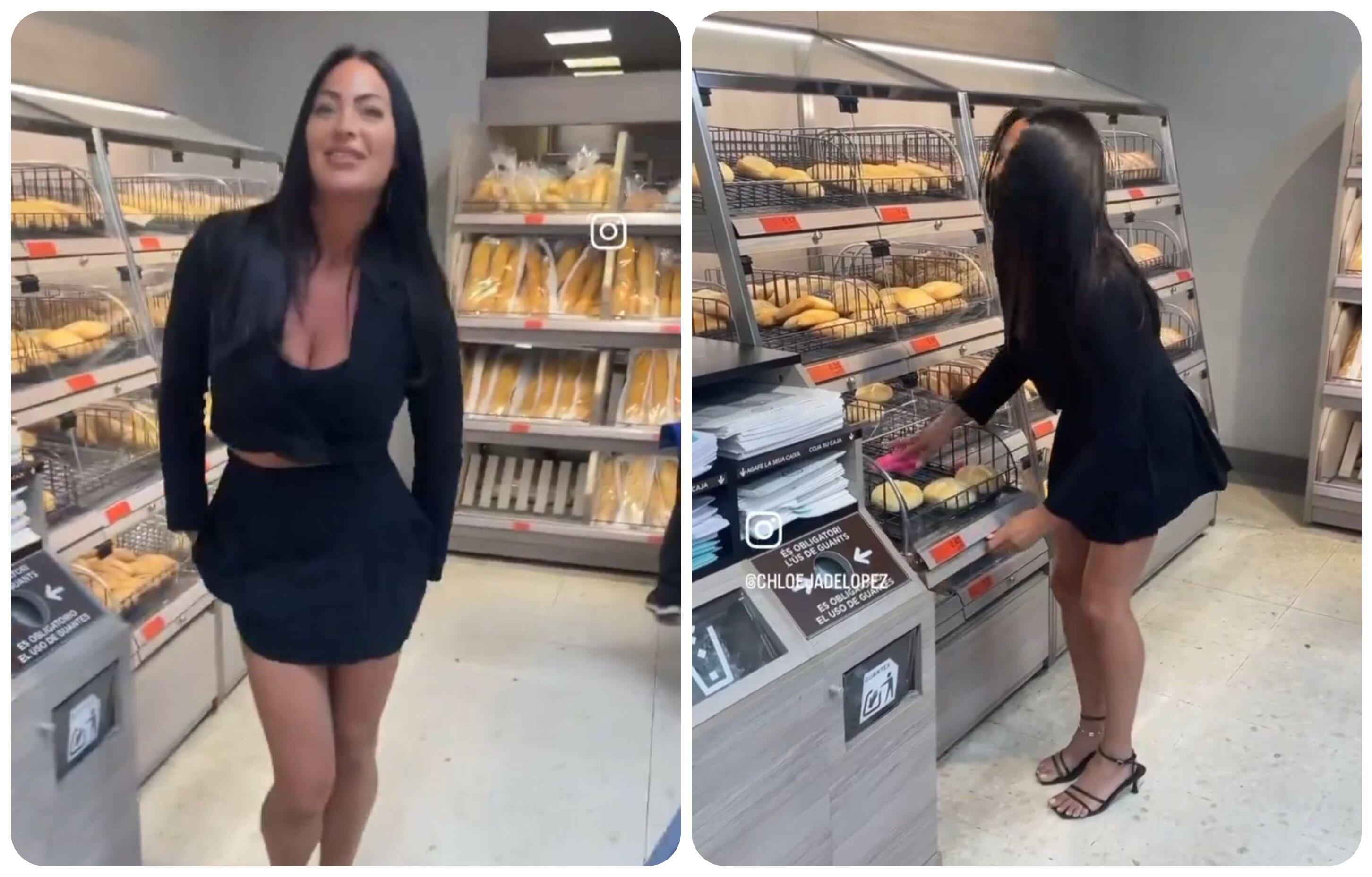 La mujer fue criticada por dejar su ropa interior en distintos lugares de la ciudad