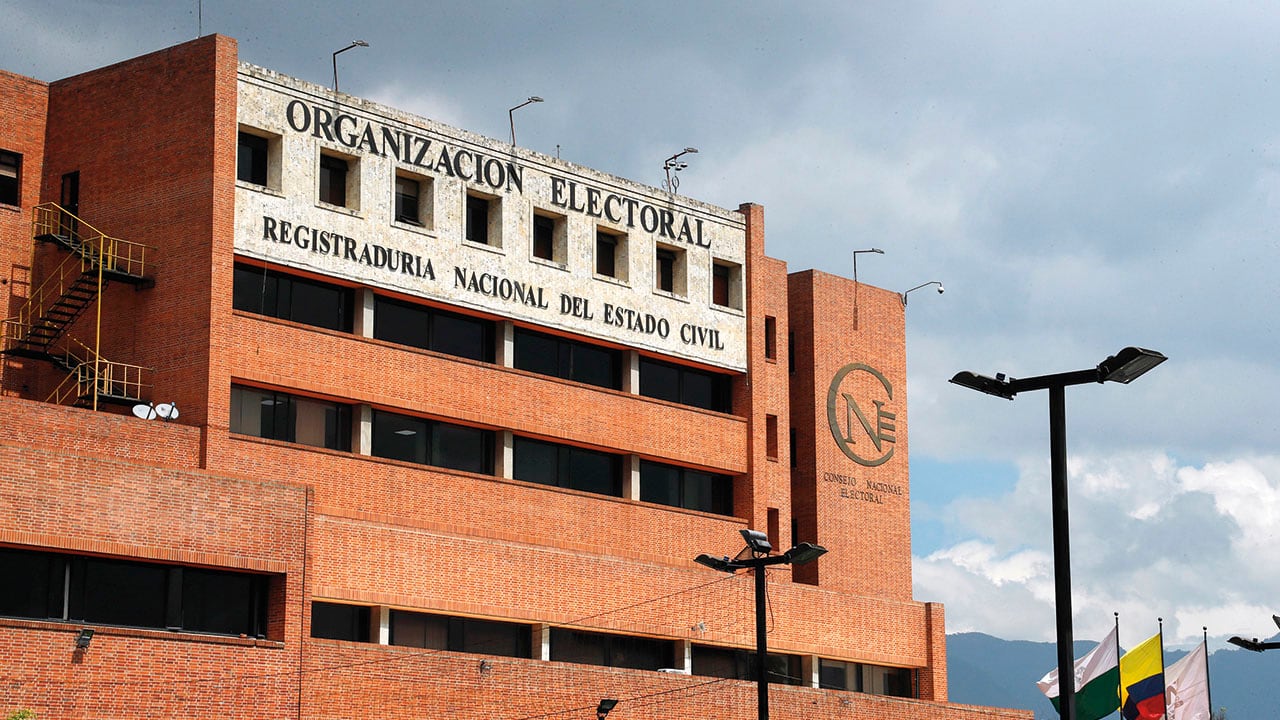 Registraduría. Imagen de referencia.