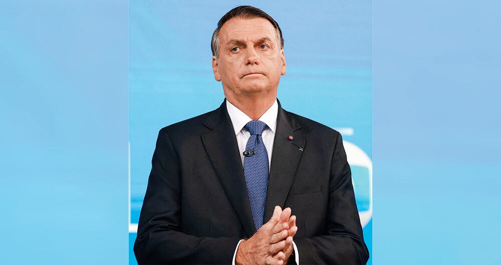 Jair Bolsonaro, expresidente de Brasil.