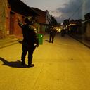 Fuerza Pública en Jamundí, Valle del Cauca.