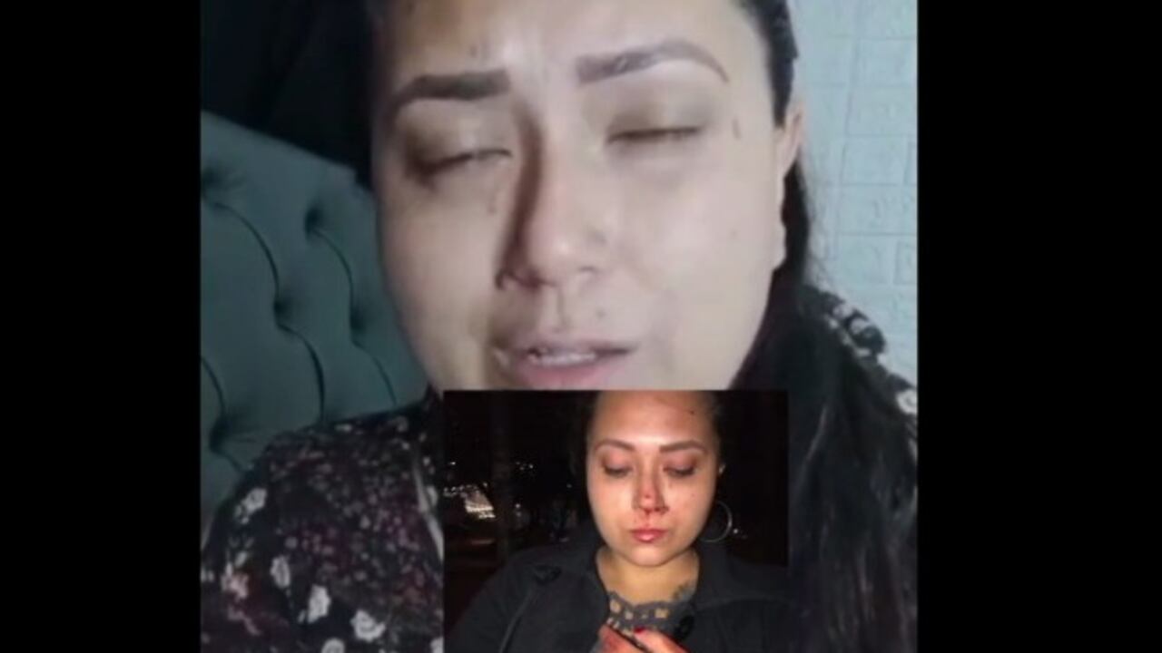 Mujer denuncia ataque de candidato al Senado.