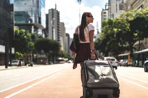 Una viajera en Sao Paulo (Brasil)