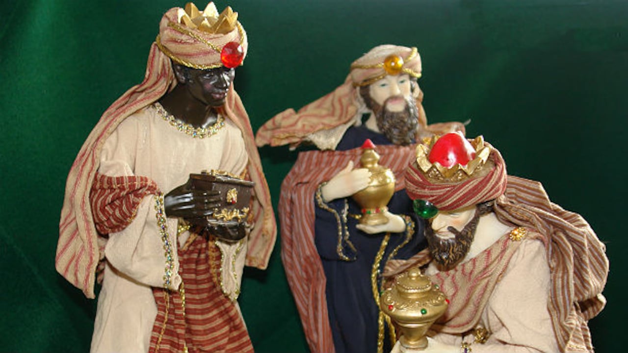 Los tres reyes magos son conocidos como Melchor, Gaspar y Baltasar