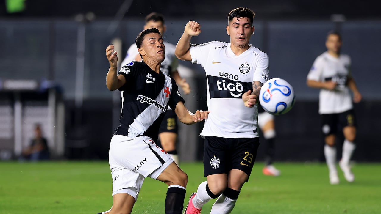 Vasco y Olimpia definieron un clasificado a cuartos de final