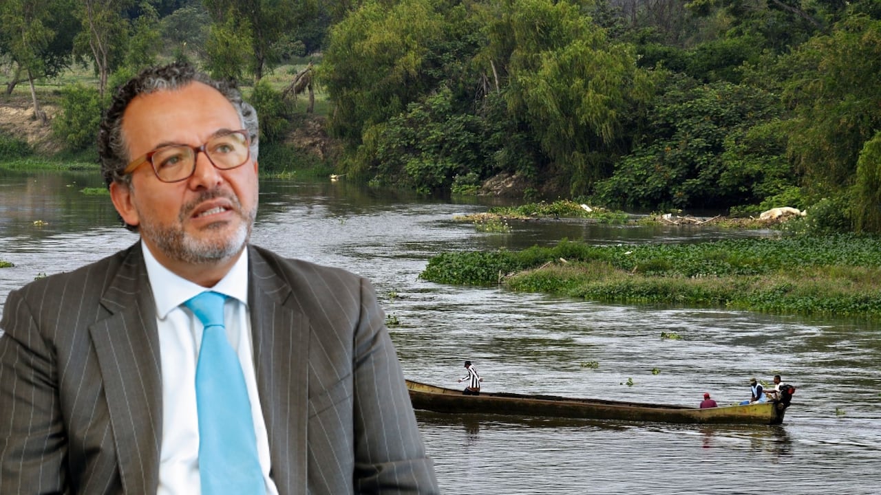 Carlos Roberto Vidal, presidente de la JEP.