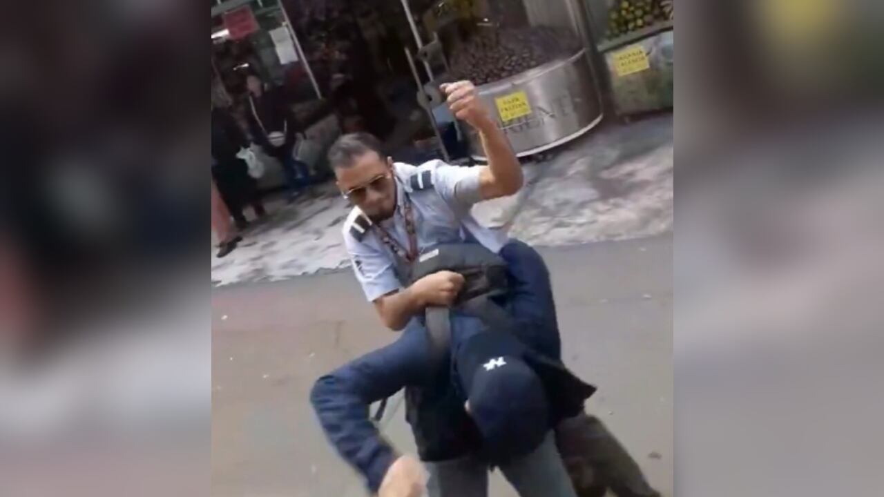 La empresa de TransMilenio se pronunció ante lo sucedido.