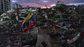 Escombros después de los 2 terremotos de Venezuela.