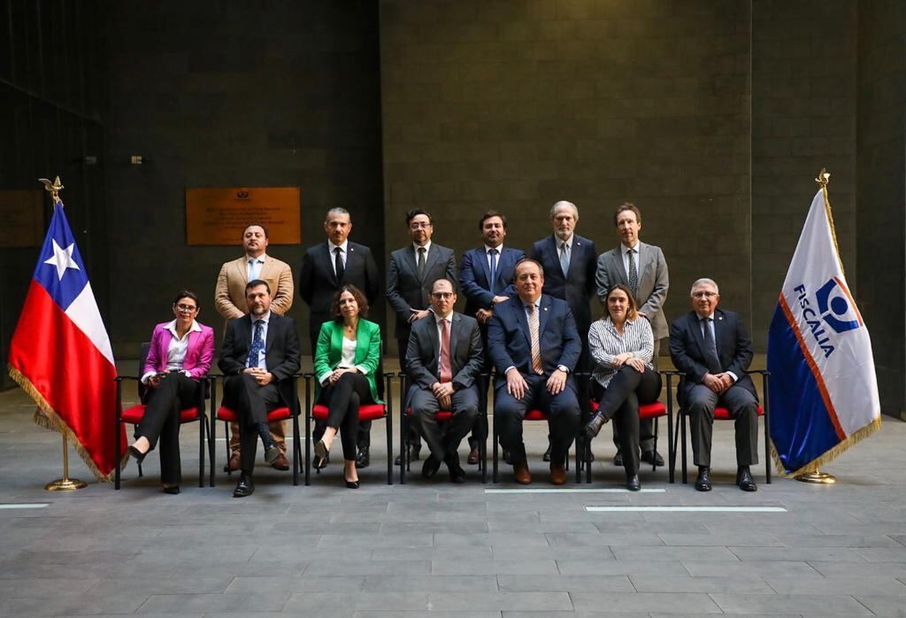 Frenar la expansión del Tren de Aragua e impactar el patrimonio ilegal, entre los temas de la reunión del Fiscal Barbosa se reunió con su homologo en Chile