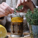 tomillo, miel y limón