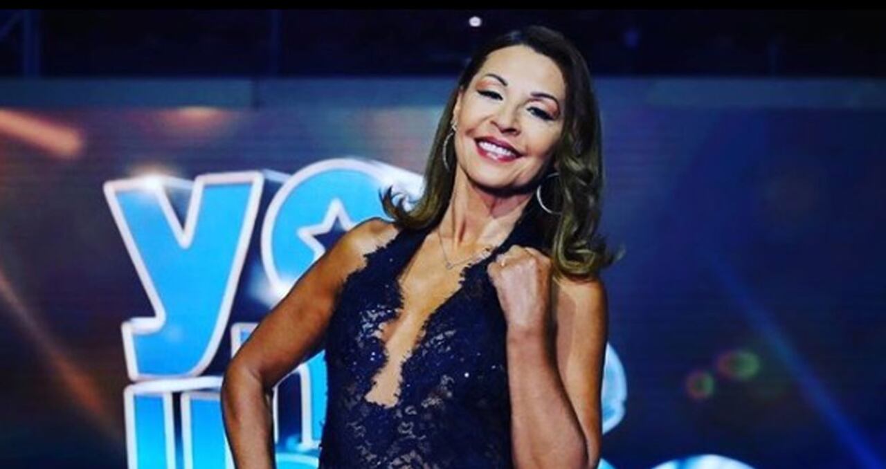 Amparo Grisales - Foto tomada de Instagram @agrisales333