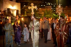 En Semana Santa se realizan procesiones que religiosas.