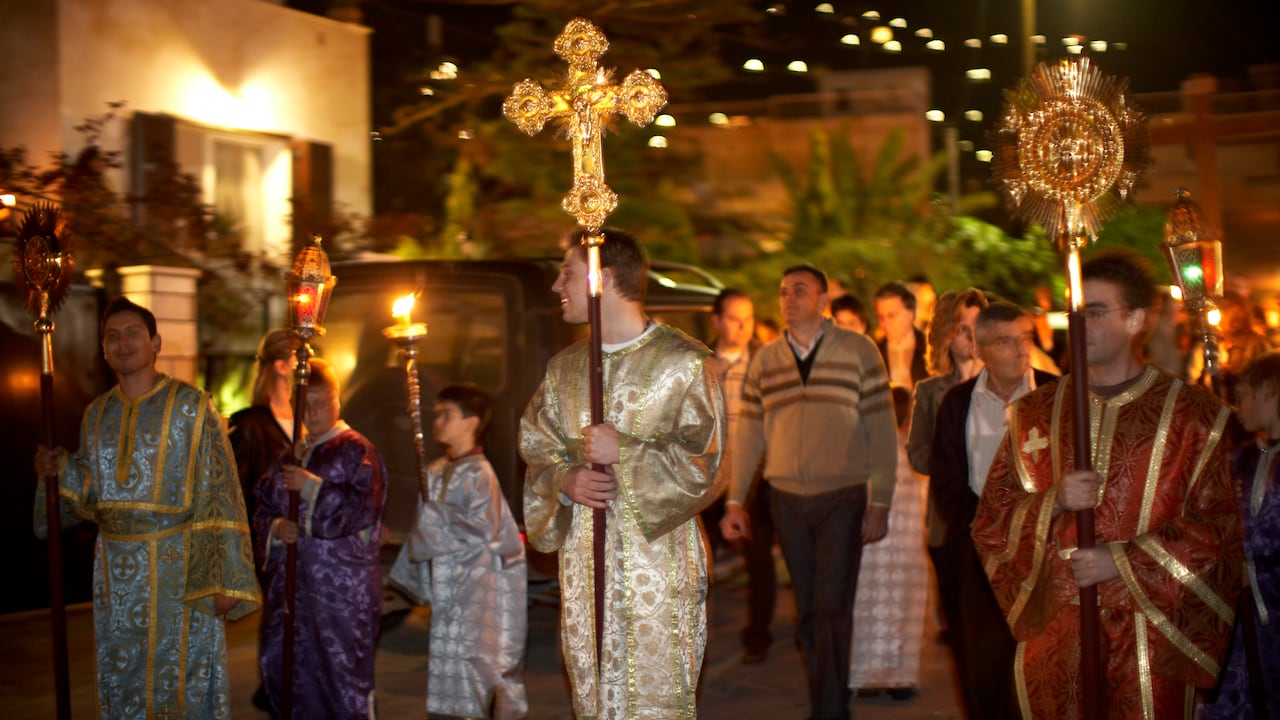 En Semana Santa se realizan procesiones que religiosas.
