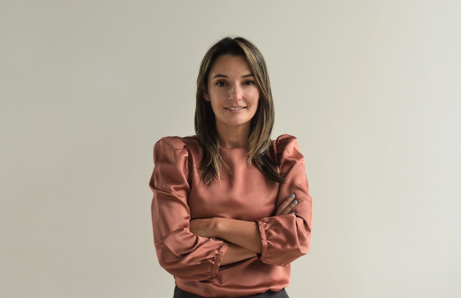 Camila Escobar, presidenta de la Cámara  de Comercio del Oriente Antioqueño (CCOA).