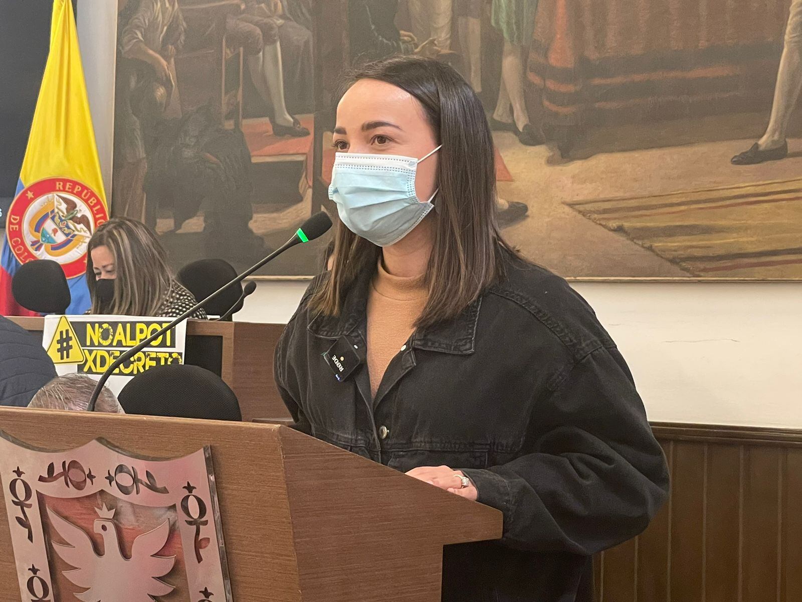 Concejal Sara Castellanos