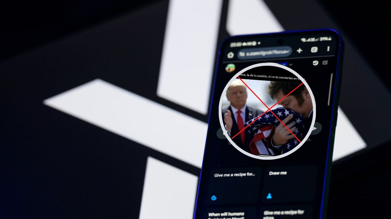 La imagen creada por IA que Petro compartió en su post ha levantado dudas sobre su origen.