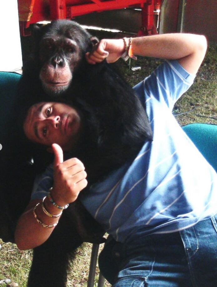 El famoso cirquero fue el dueño y criador de Pancho; luego lo donó al zoológico de Pereira.