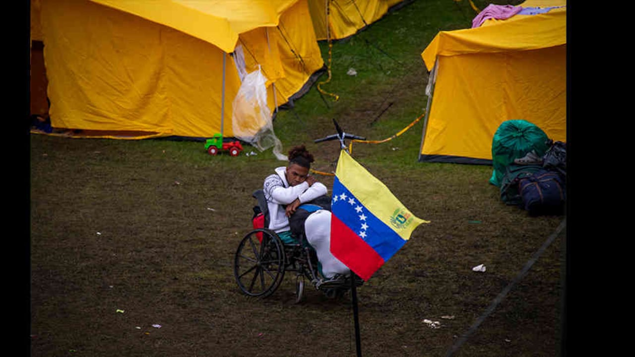 Según las cifras de Migración Colombia, Colombia sería ahora el segundo receptor de migrantes en el mundo, después de Turquía.