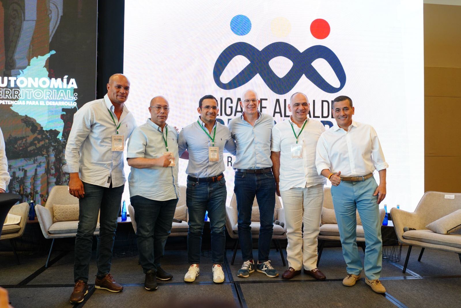 Liga de Alcaldes del Caribe.