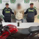 Caen en el barrio San Pablo de Bosa señalados de hurtar celulares en motocicleta de alto cilindraje