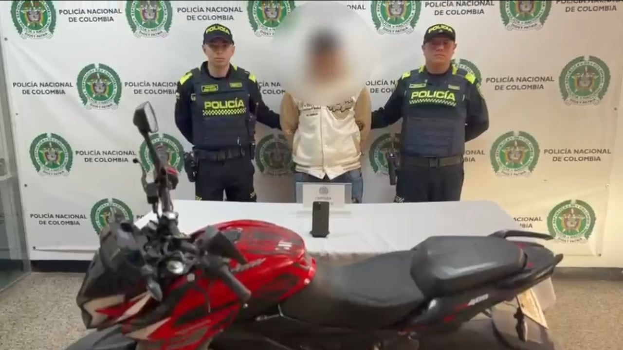 Caen en el barrio San Pablo de Bosa señalados de hurtar celulares en motocicleta de alto cilindraje