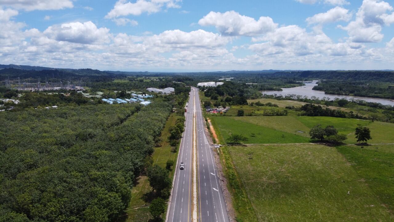 Vía Barrancabermeja - Bucaramanga, ANI