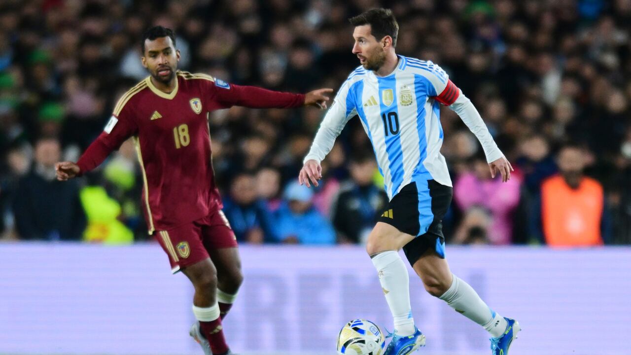 Messi, brillante en su despedida con Argentina en eliminatorias.