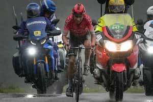 Nairo Quintana en el Tour de Francia.