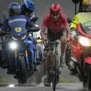 Nairo Quintana en el Tour de Francia.