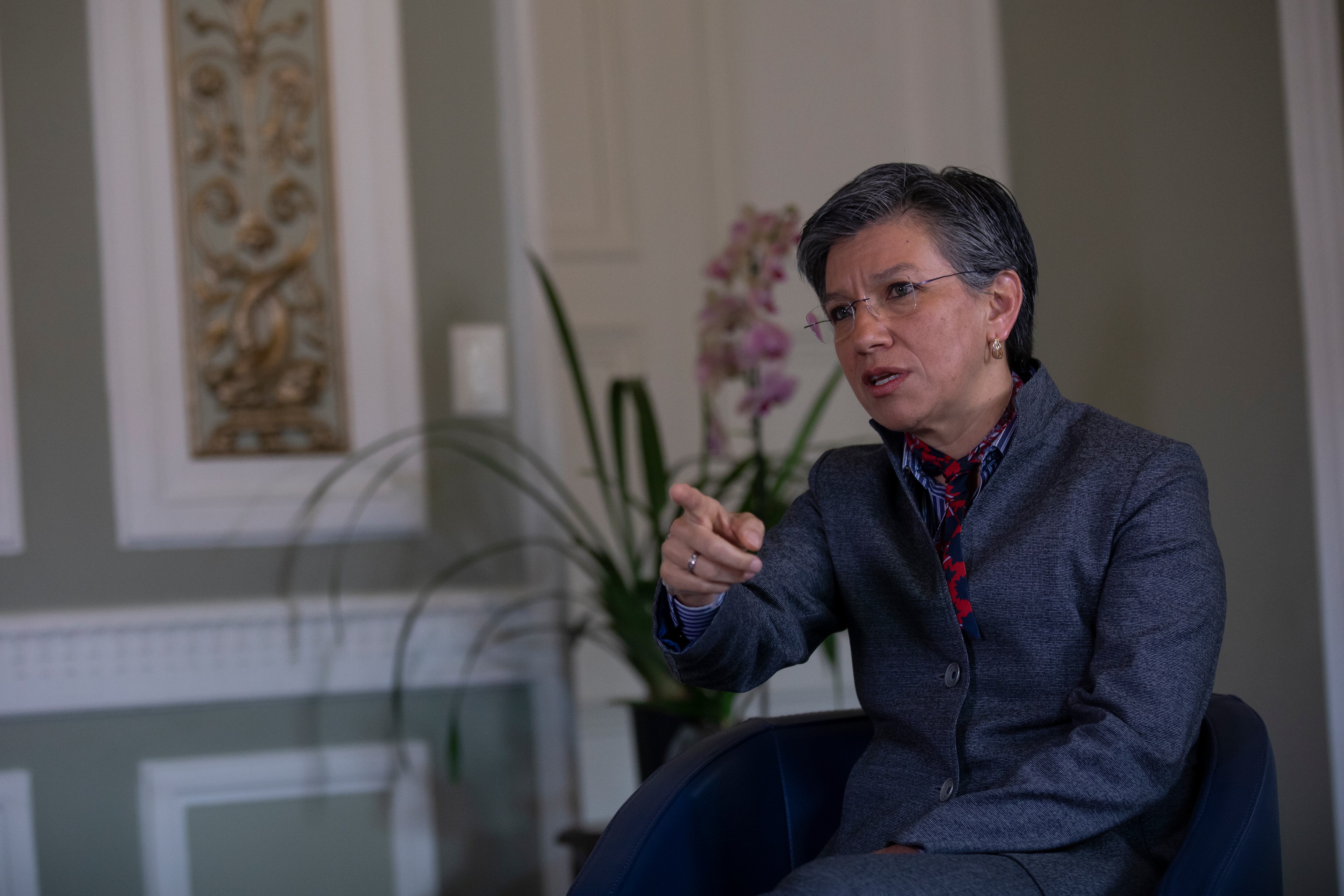 Claudia López Hernández
Alcaldesa mayor de Bogotá