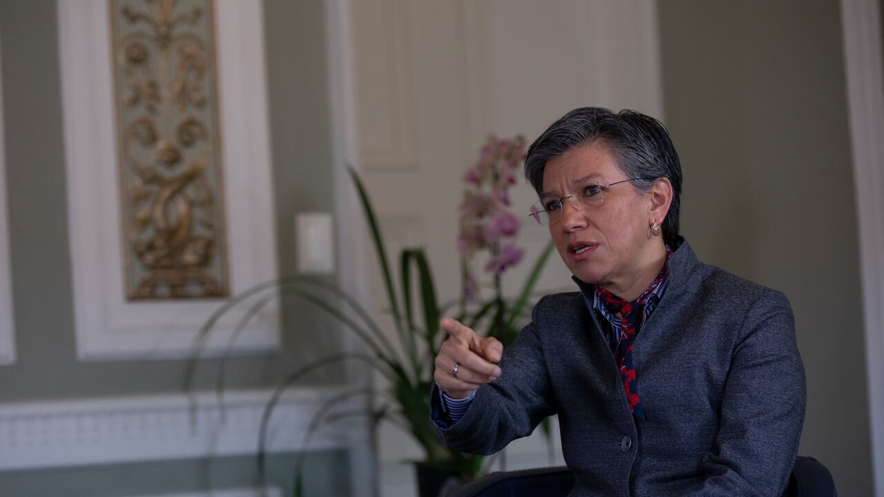 Claudia López Hernández
Alcaldesa mayor de Bogotá
15 DE DICIEMBRE DEL 2022
FOTO: ESTEBAN VEGA LA-ROTTA
REVISTA SEMANA