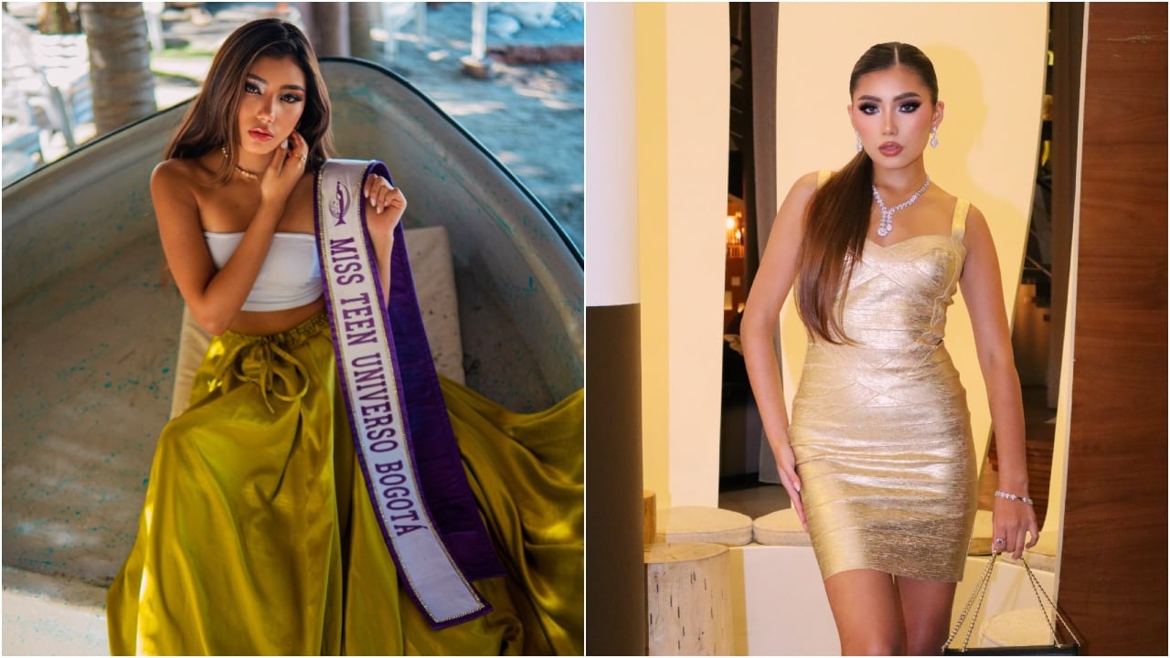 María Paz Chamorro, representante de Bogotá en Miss Teen Universo Colombia