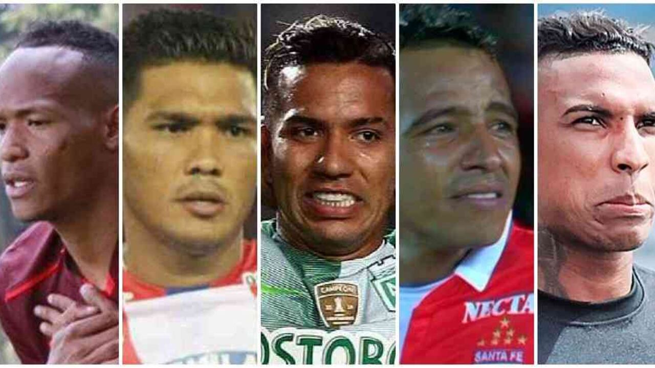 Algunos de los deportistas de alto nivel que también han manchado su talento por actitudes problemáticas. Foto: montaje SEMANA.