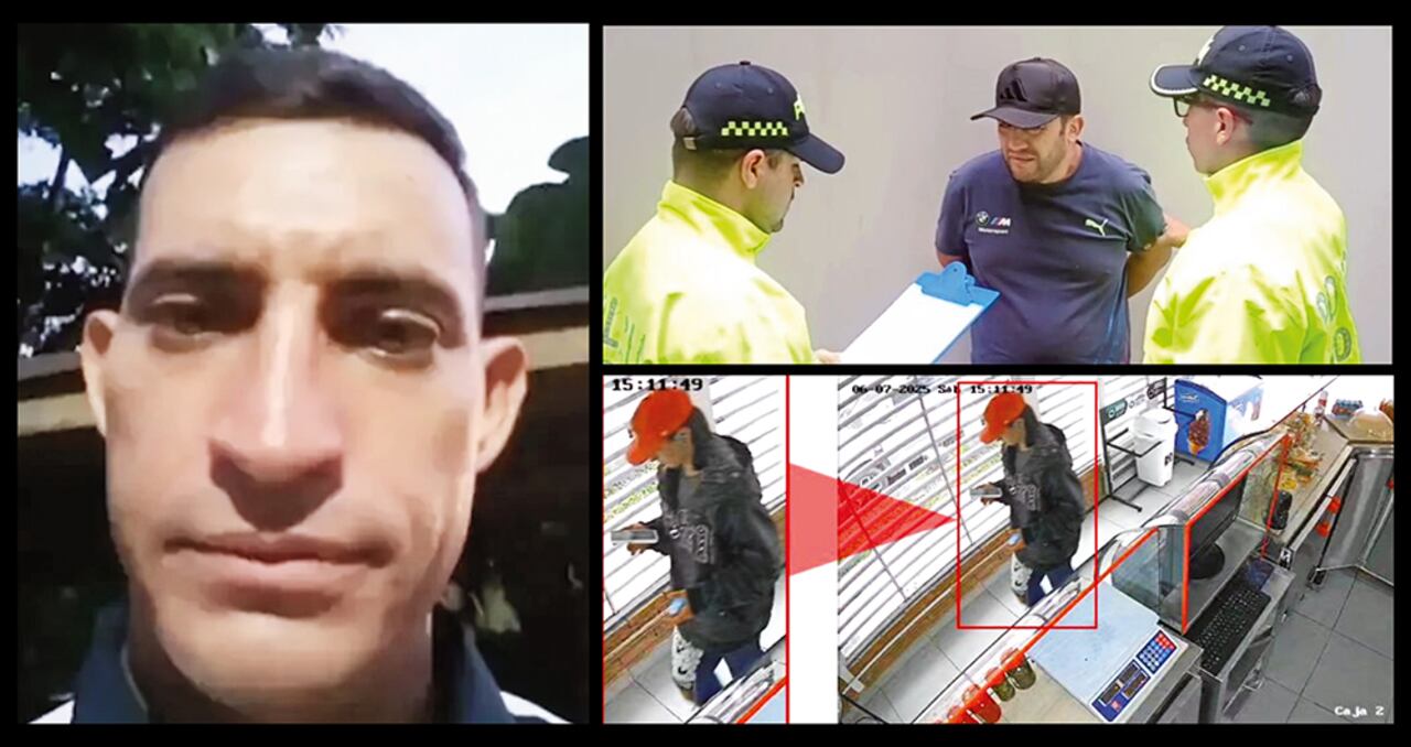 El jueves, en Bogotá, fue capturado William Fernando González Cruz, alias el hermano.