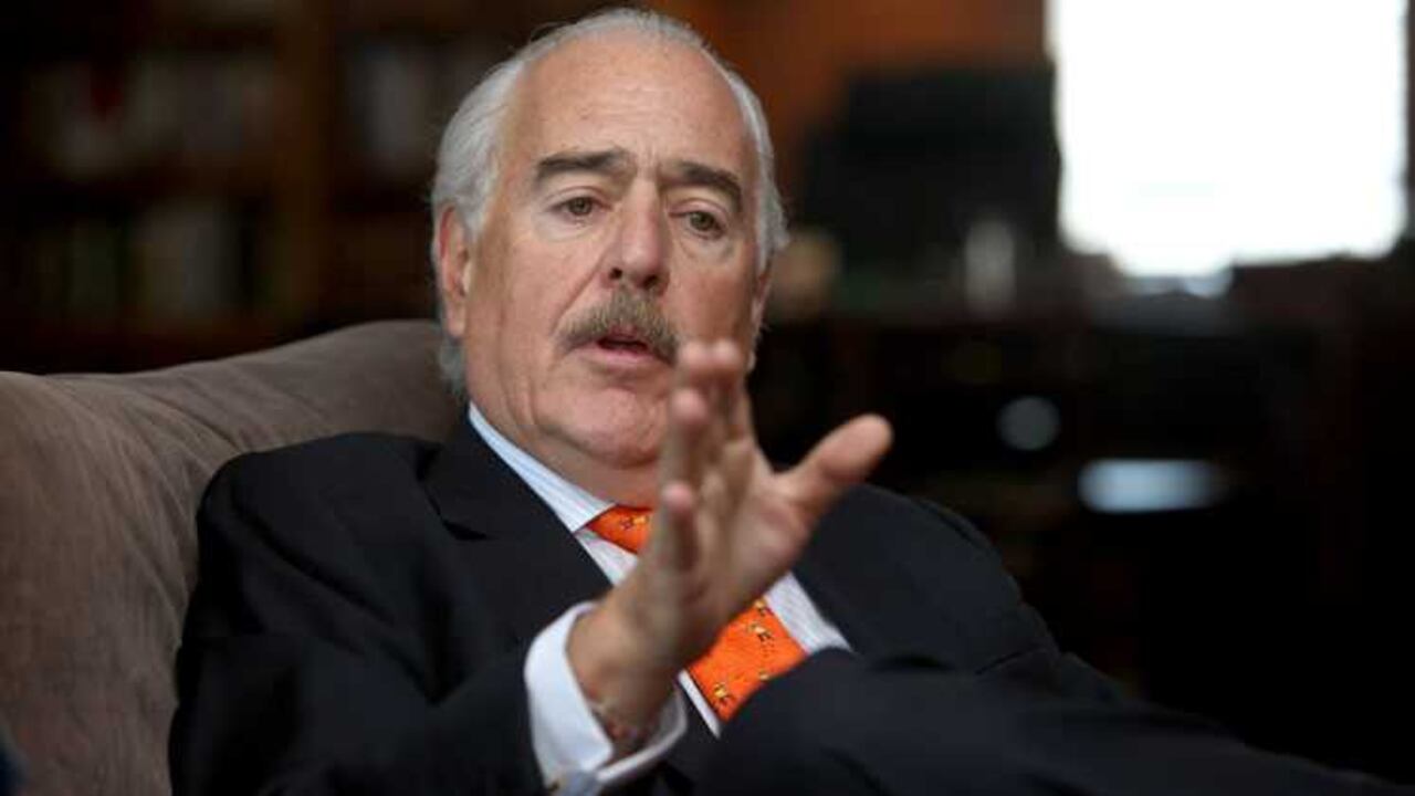 El expresidente Andrés Pastrana ha sido un férreo crítico del proceso de paz.