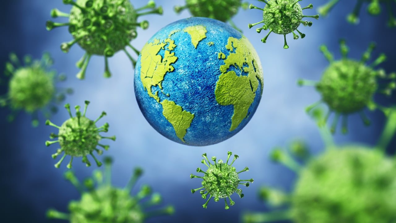 Foto de referencia de coronavirus en el mundo