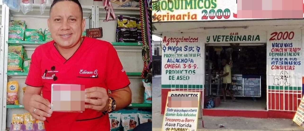 Veterinario atacado por un perro en Soledad, Atlántico.