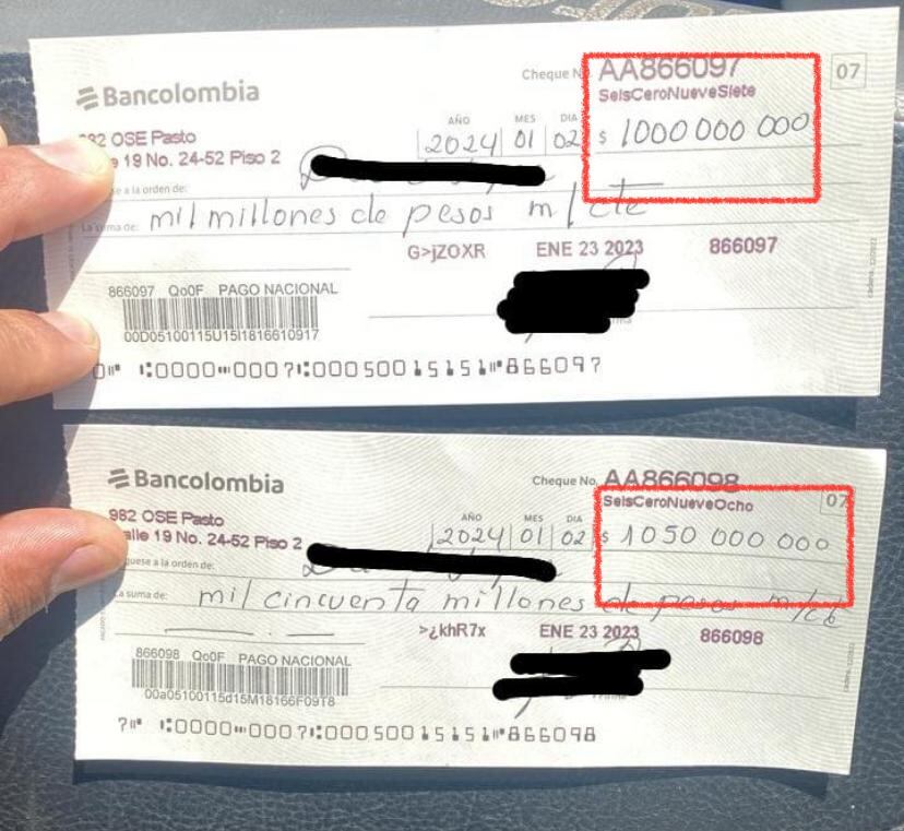 Las “maletas” millonarias y los cheques de la corrupción en la UNGRD. Más 4.000 millones con los supuestos sobornos a congresistas