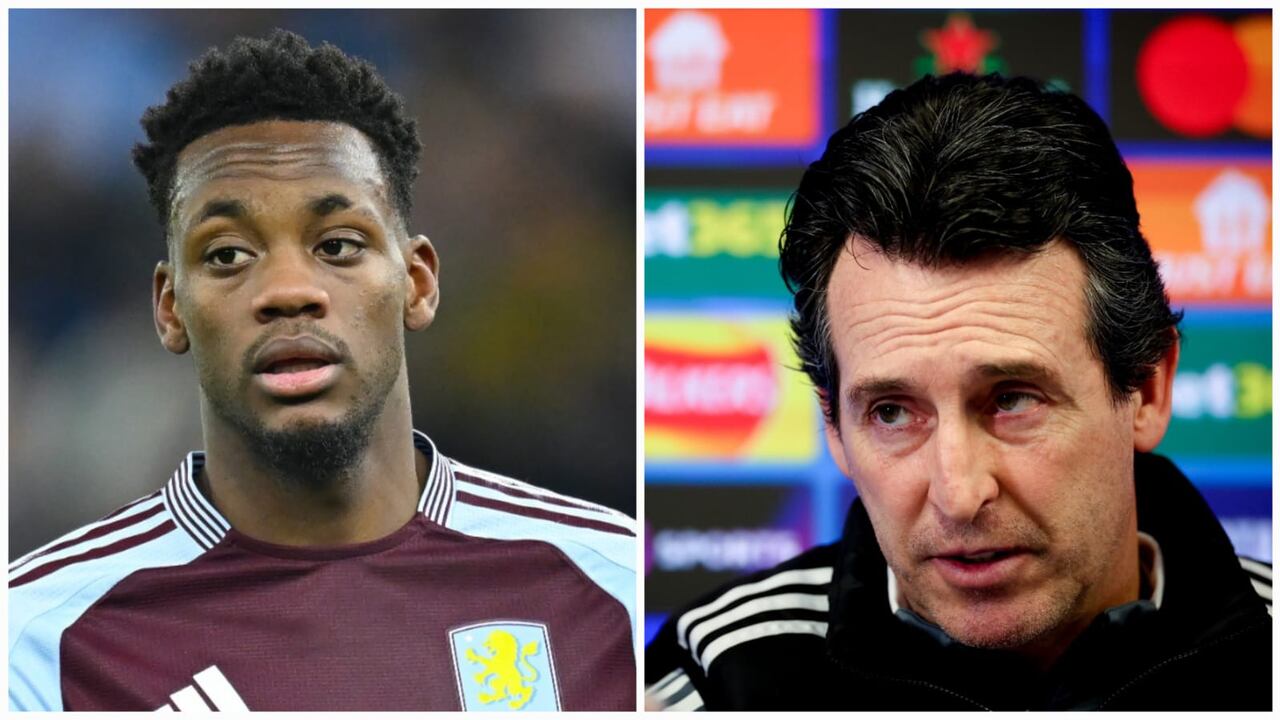 La orden para que Emery no pusiera a Durán, llegó desde el calentamiento.